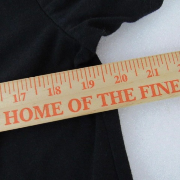 Chicago Bull NBA #66 Black White Snap Button Cotton Blend Jersey - Picture 10 of 10